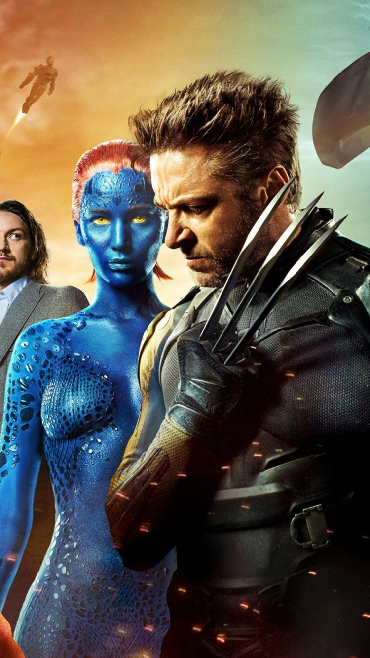 Man in Blue Suit Holding Black Rifle. Wallpaper in 750x1334 Resolution