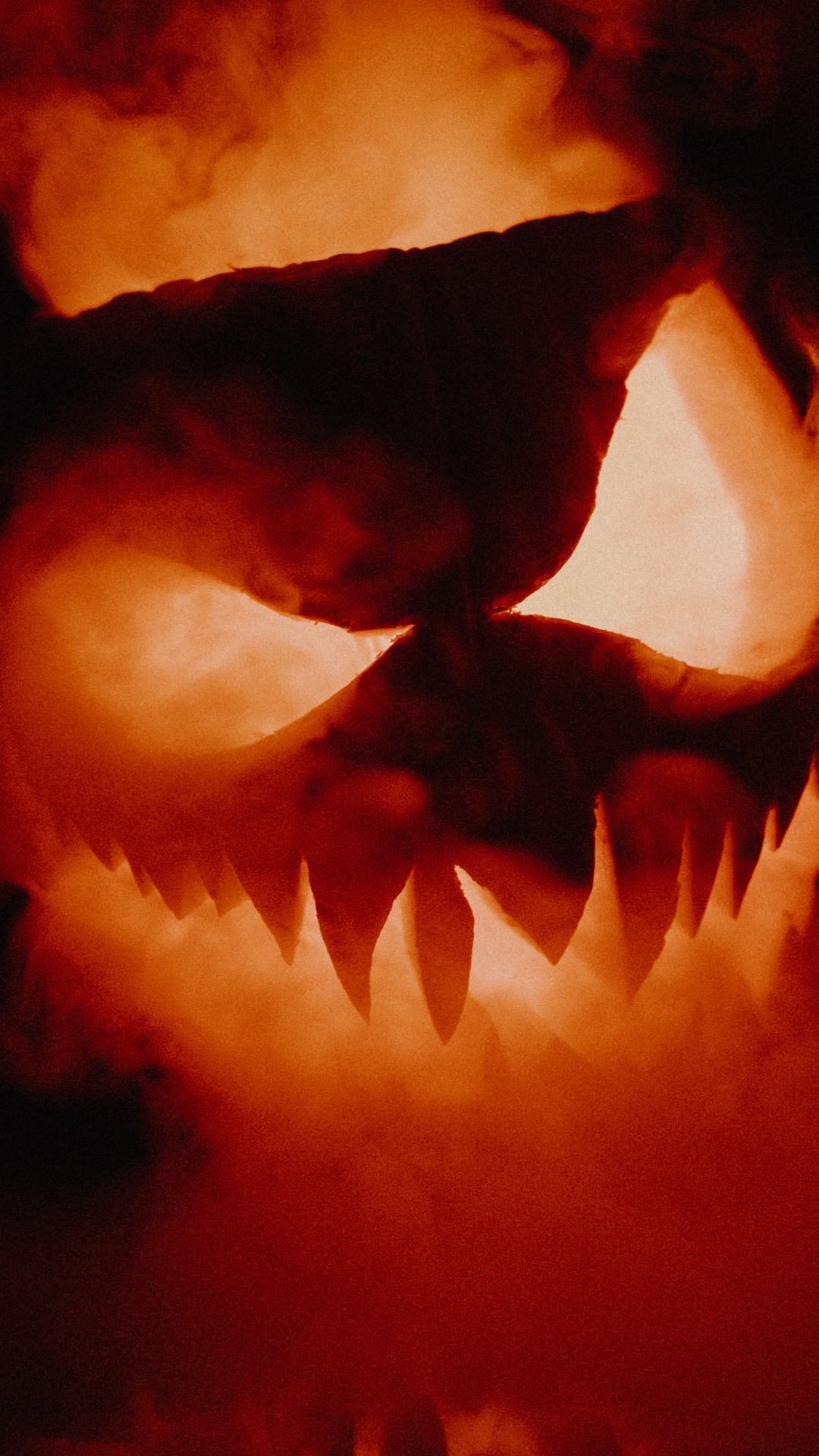 热, 嘴, 火焰, 夹钳, 艺术 壁纸 1080x1920 允许