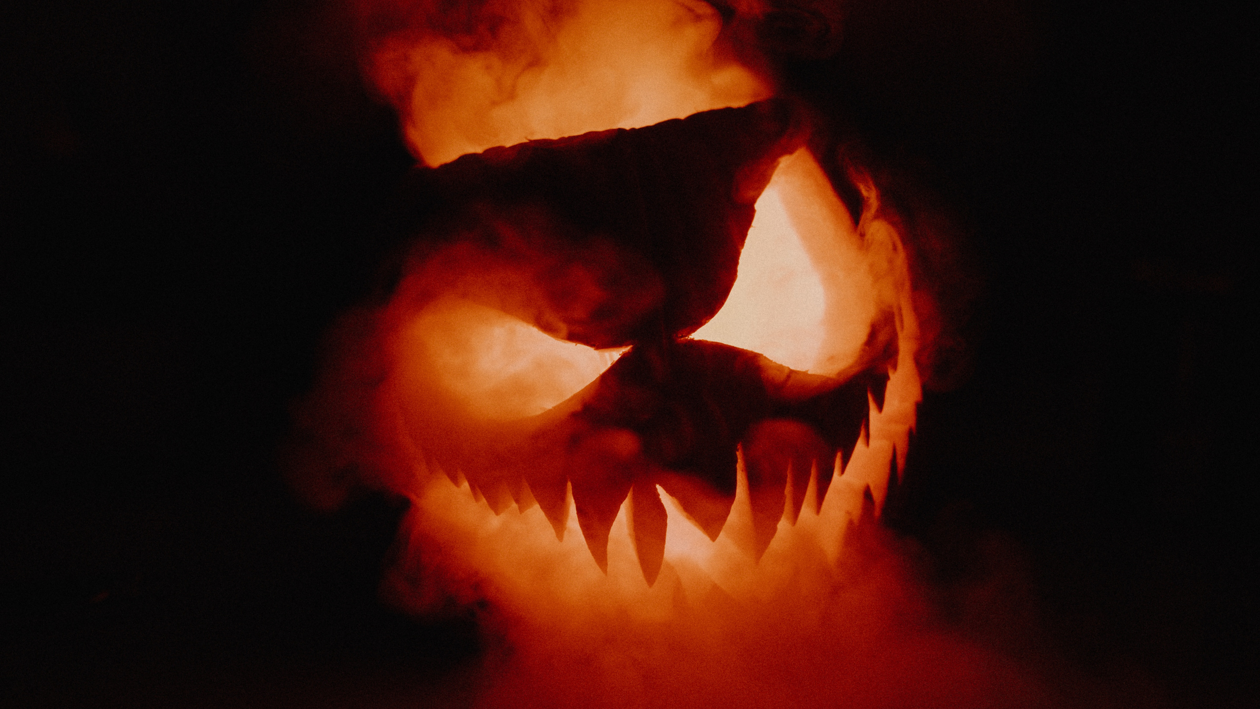 热, 嘴, 火焰, 夹钳, 艺术 壁纸 2560x1440 允许