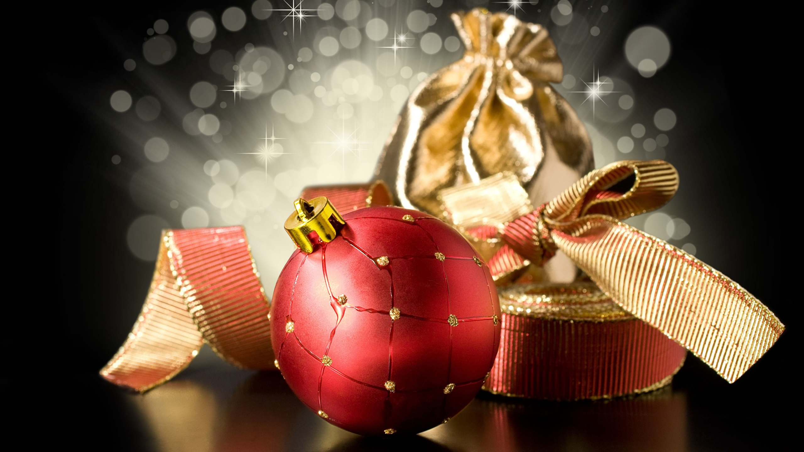 Weihnachten, Neujahr, Christmas Ornament, Stilleben, Weihnachtsdekoration. Wallpaper in 2560x1440 Resolution