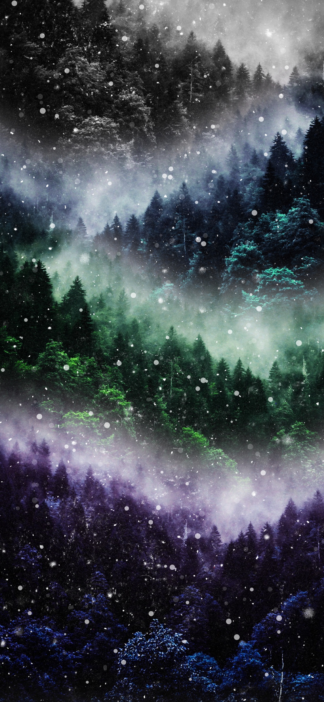 Natur, Atmosphäre, Naturlandschaft, Galaxy, Wissenschaft. Wallpaper in 1125x2436 Resolution