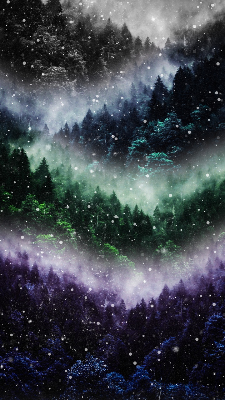 Naturaleza, Ambiente, Paisaje Natural, Galaxia, Ciencia. Wallpaper in 720x1280 Resolution