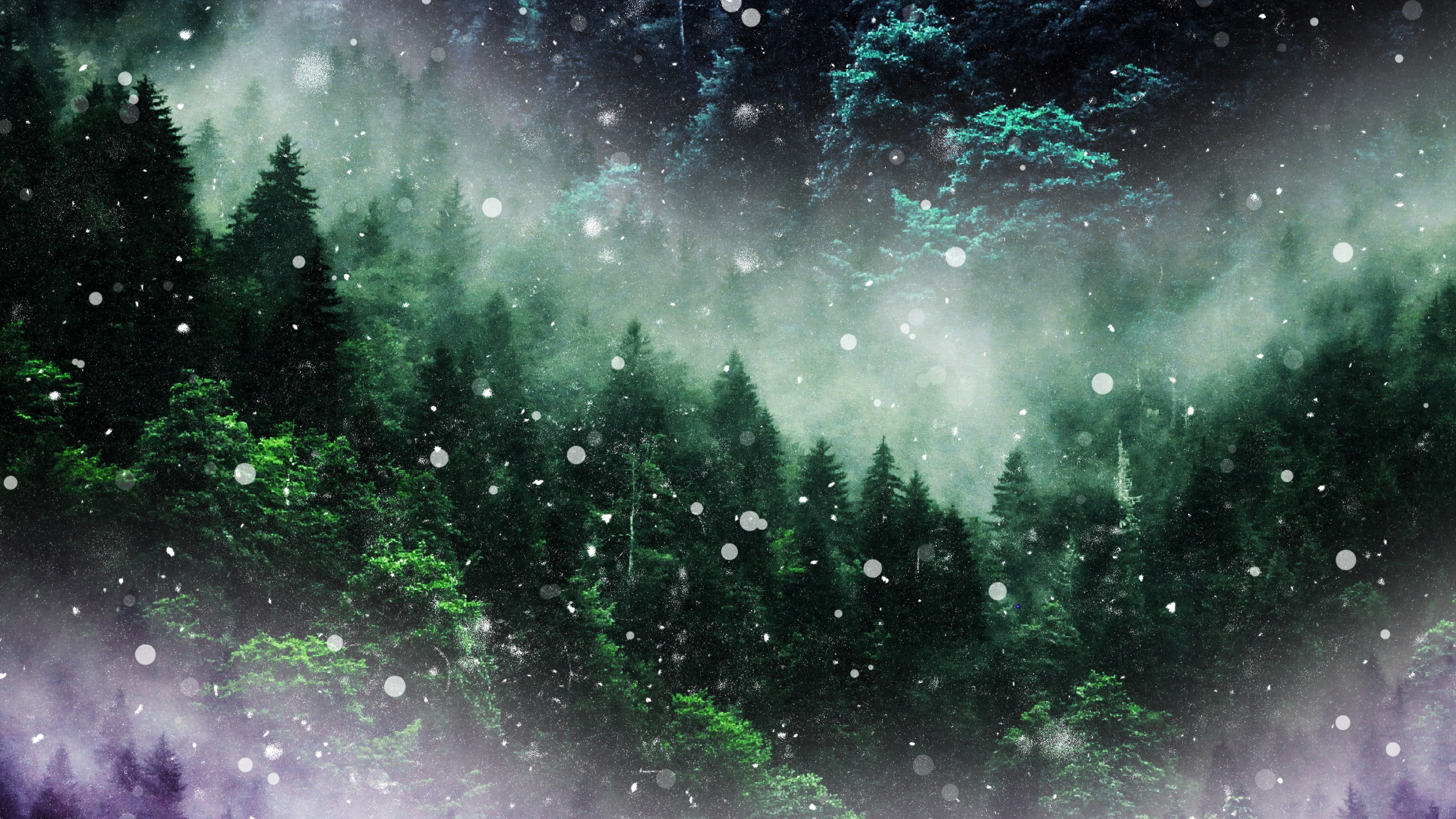 Nature, Atmosphère, Nébuleuse, Paysage Naturel, Galaxie. Wallpaper in 3840x2160 Resolution