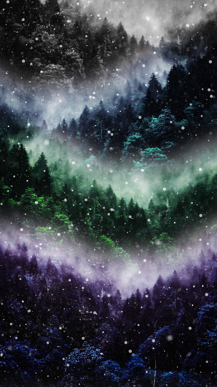 Nature, Atmosphère, Nébuleuse, Paysage Naturel, Galaxie. Wallpaper in 750x1334 Resolution