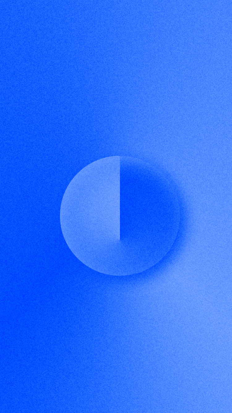 Cercle, Blue, Graphique. Wallpaper in 750x1334 Resolution
