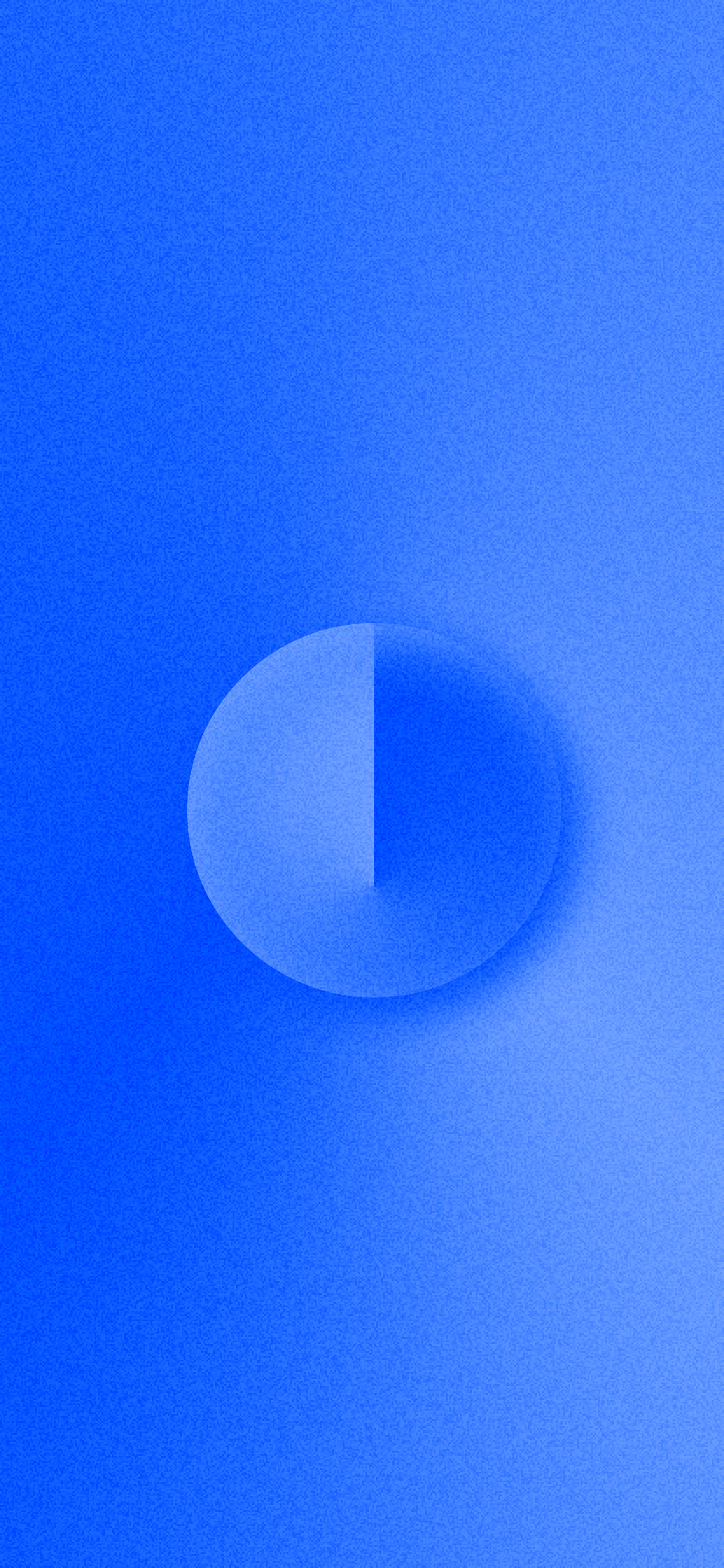 Circulo, Azul, Gráficos. Wallpaper in 1242x2688 Resolution