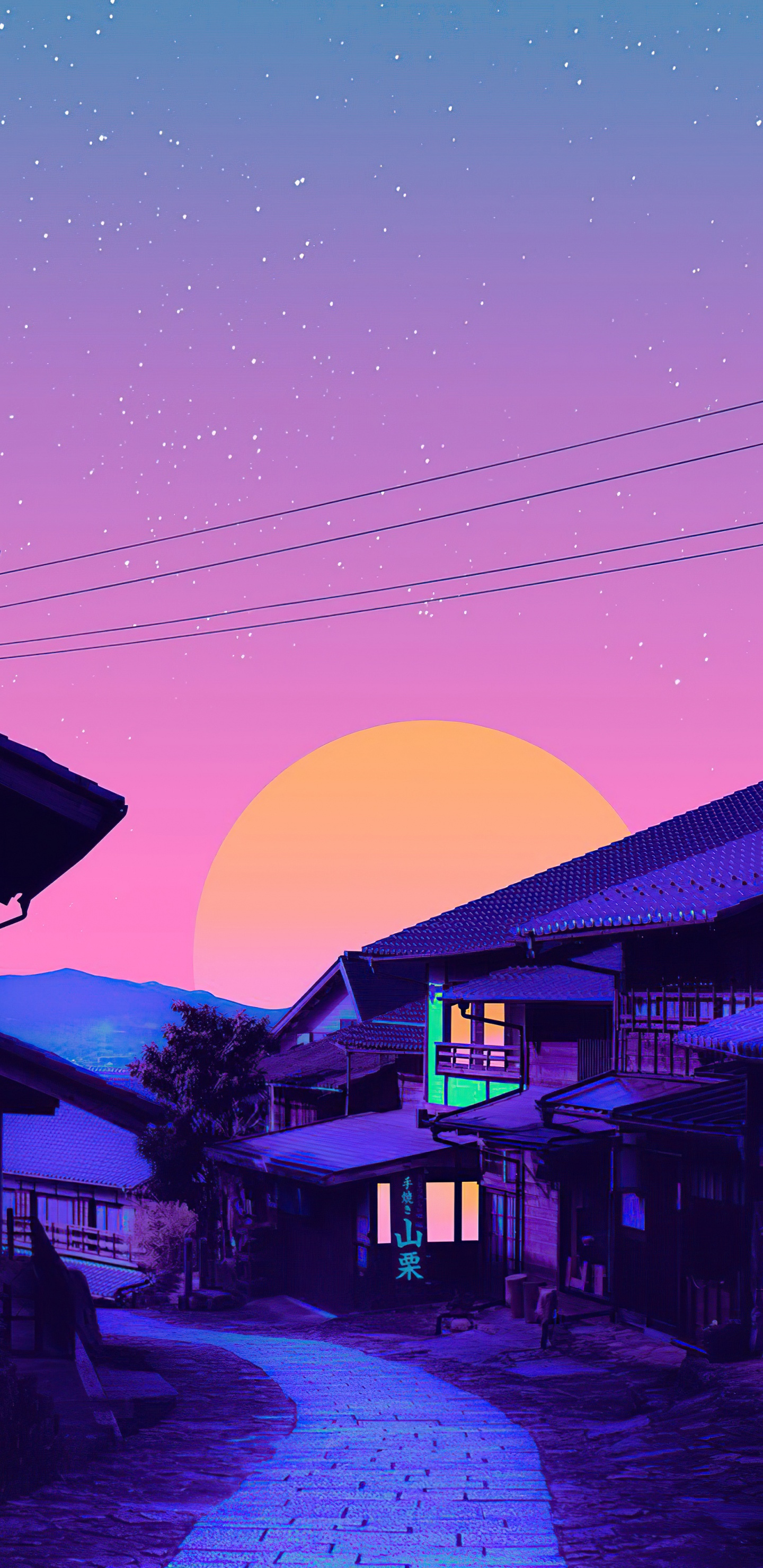 el Calor de tu Piel, Art, Atmosphere, Purple, Light. Wallpaper in 1440x2960 Resolution