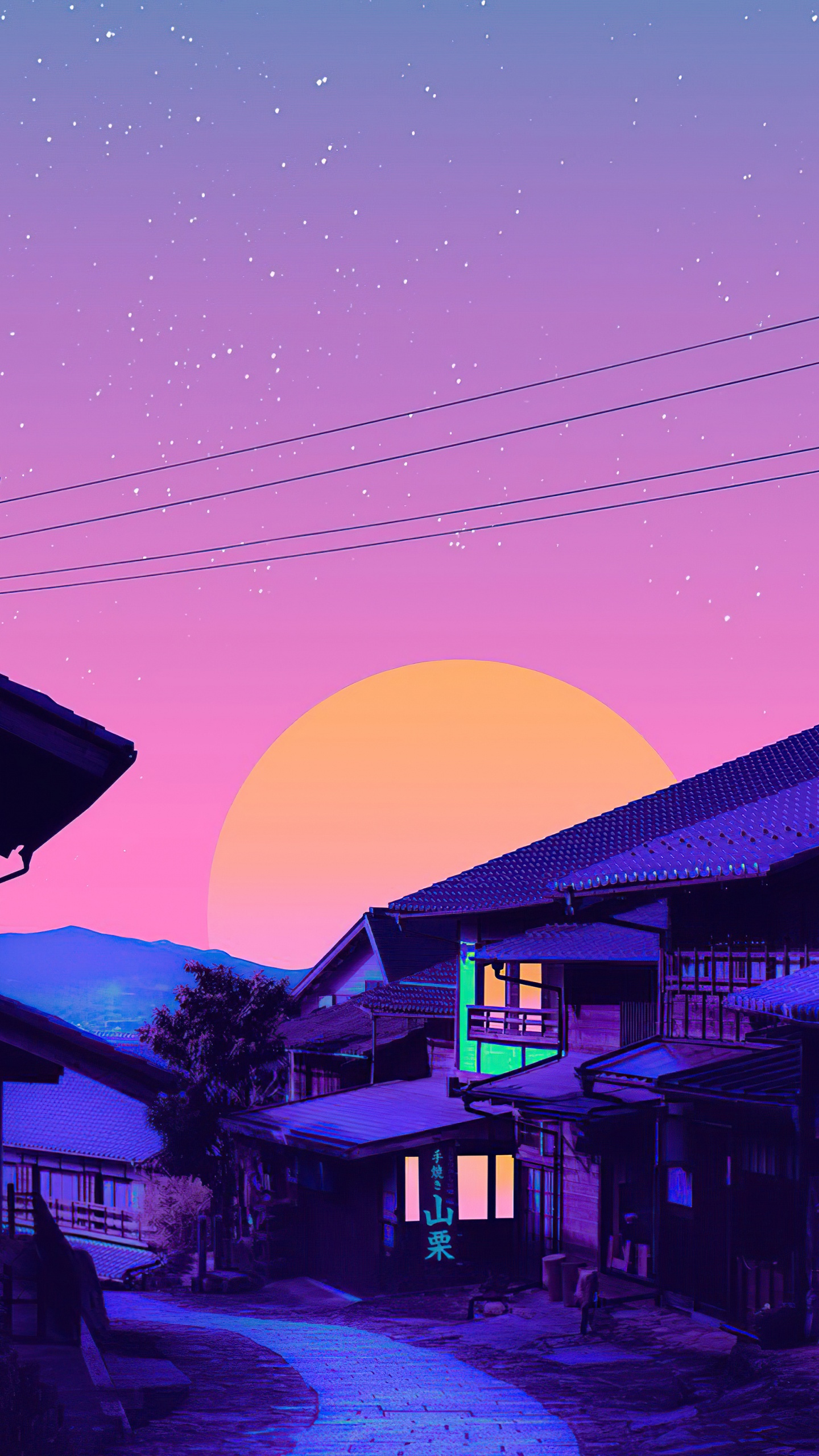 艺术, 气氛, 紫色的, 光, 性质 壁纸 1440x2560 允许