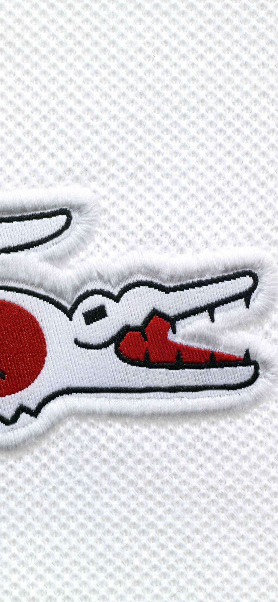 Lacoste, Polo Shirt, Logo, Graphique, Personnage de Fiction. Wallpaper in 1125x2436 Resolution