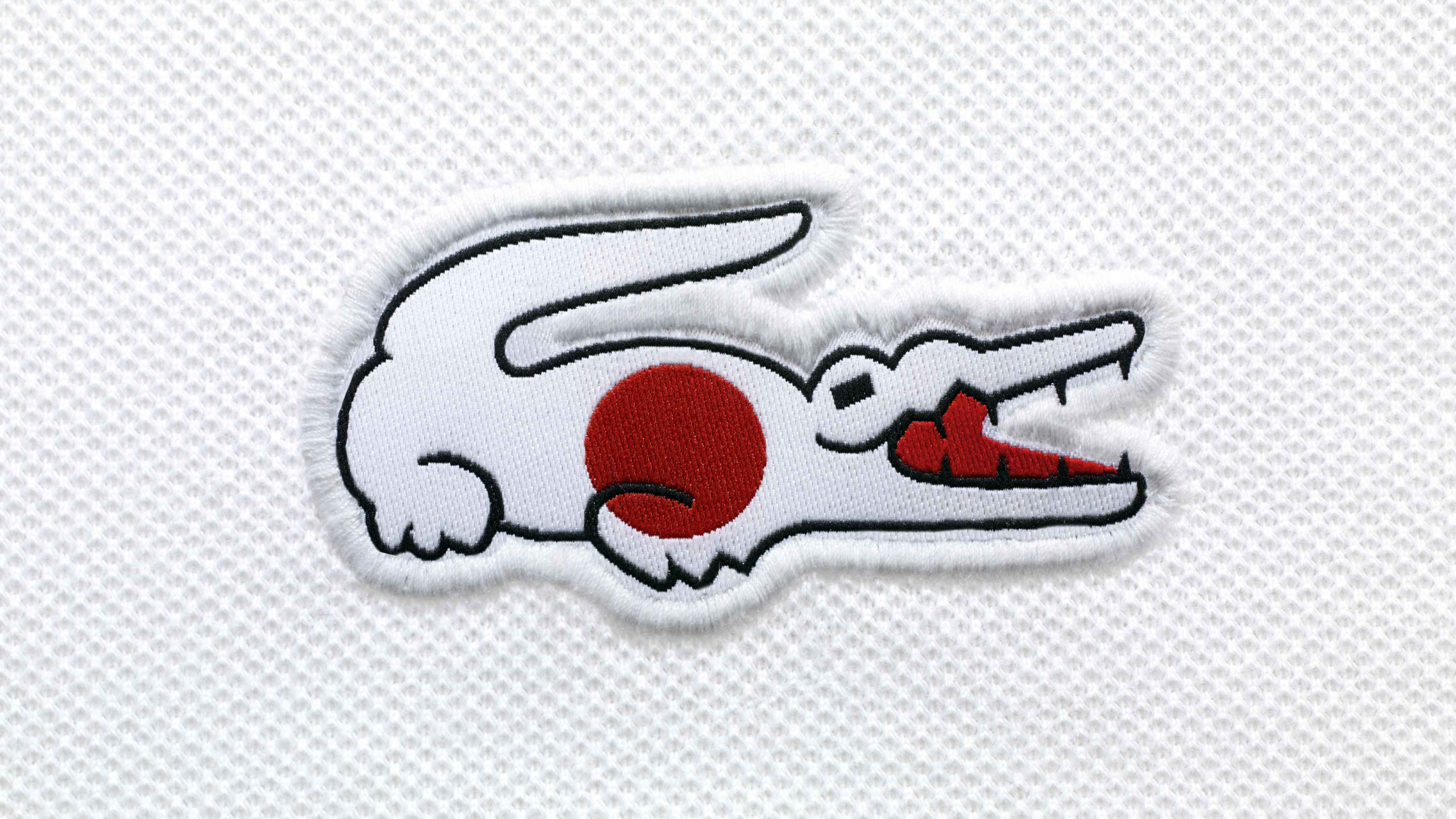 Lacoste, Polo Shirt, Logo, Graphique, Personnage de Fiction. Wallpaper in 2560x1440 Resolution