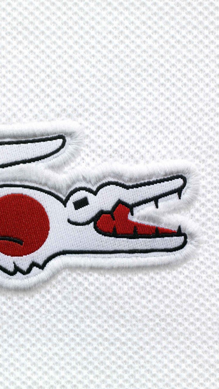 Lacoste, Polo Shirt, Logo, Graphique, Personnage de Fiction. Wallpaper in 750x1334 Resolution