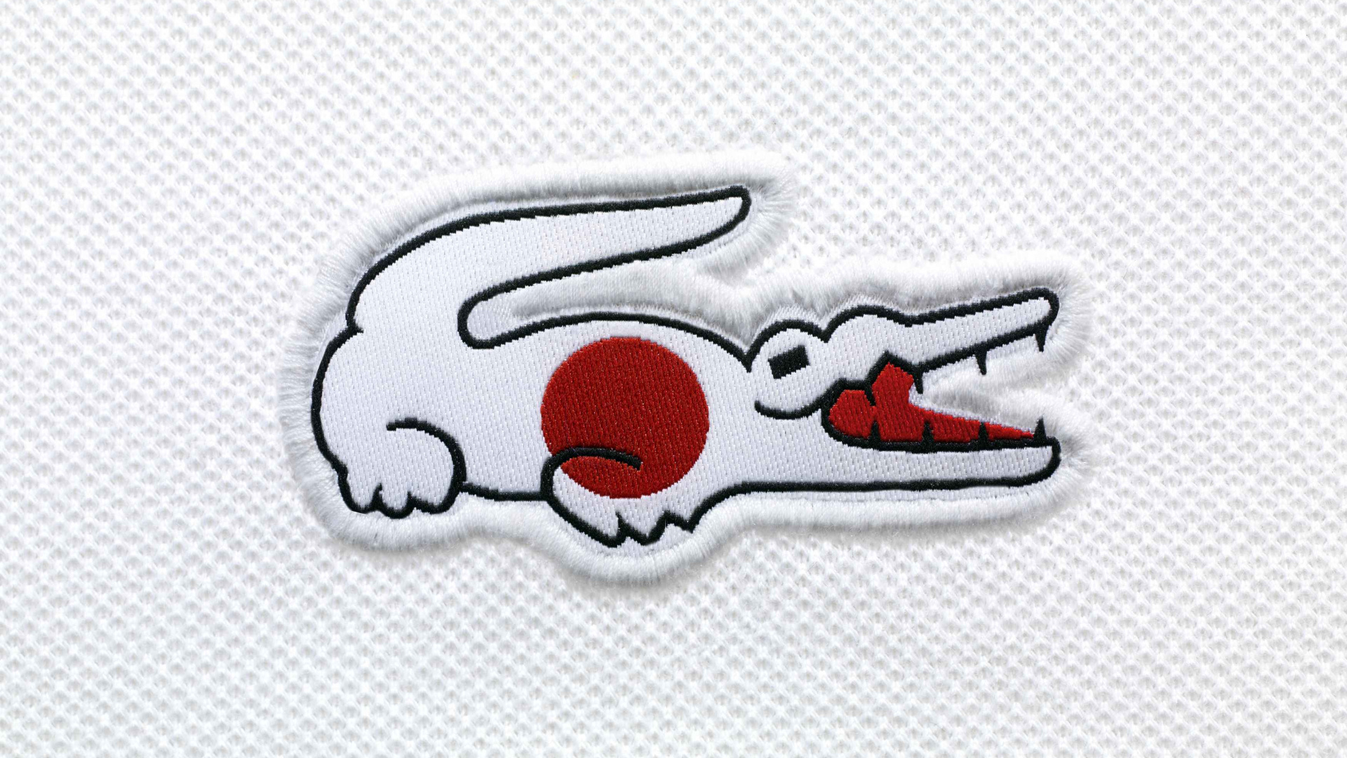 Lacoste, la Camisa de Polo, Logotipo, Marca, Gráficos. Wallpaper in 1920x1080 Resolution