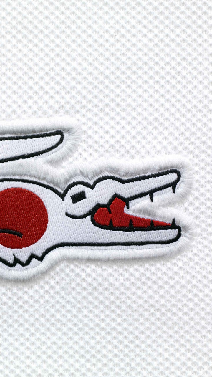 Lacoste, Poloshirt, Firmenzeichen, Brand, Schriftart. Wallpaper in 720x1280 Resolution