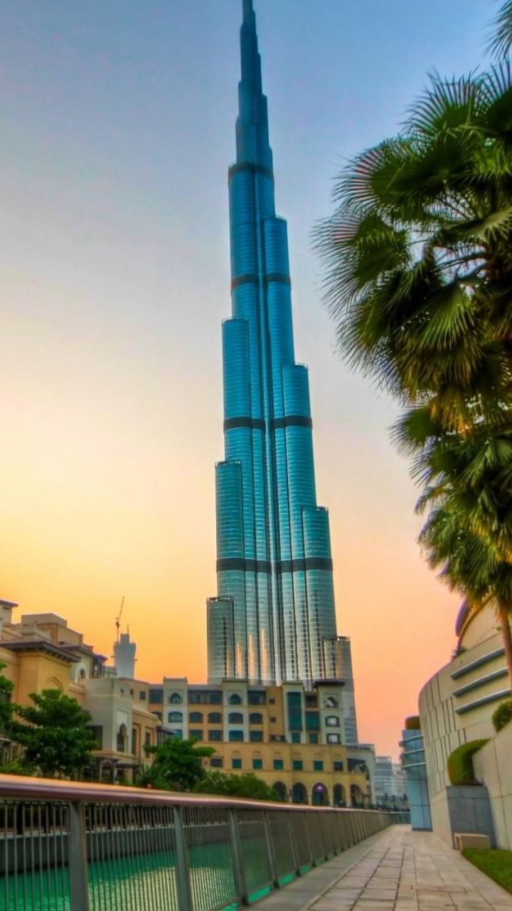 Weißes Betongebäude in Der Nähe Von Grünen Bäumen Tagsüber. Wallpaper in 720x1280 Resolution