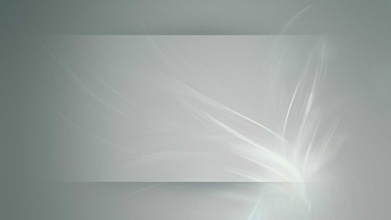 White Light on White Wall. Wallpaper in 1366x768 Resolution