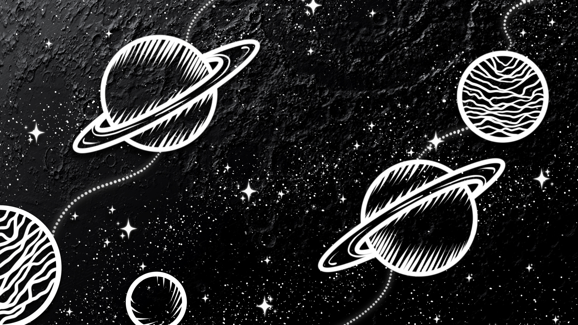 Drawing, Art, White, Black, Blackboard. Wallpaper in 1920x1080 Resolution