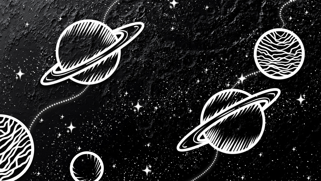 Zeichnung, Kunst, Wei, Schwarz, Tafel. Wallpaper in 1280x720 Resolution