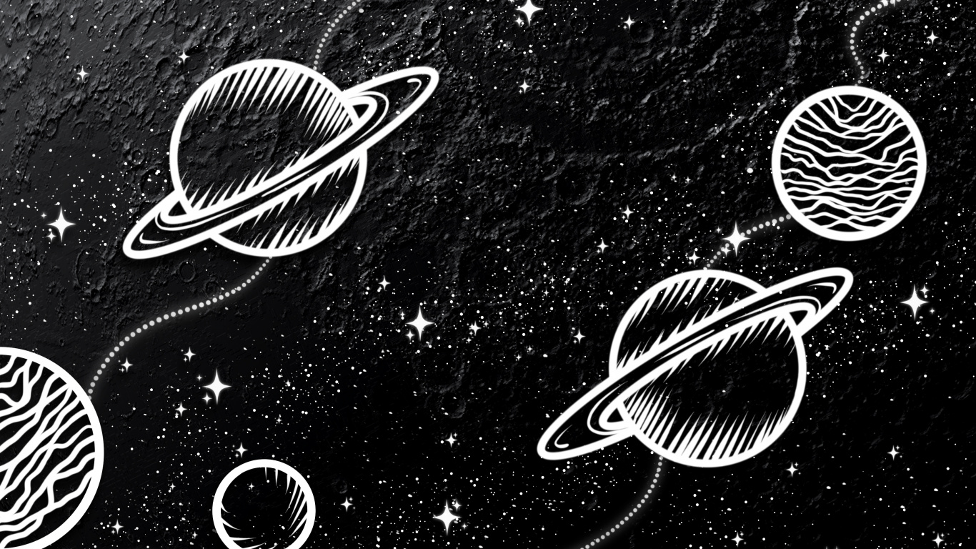 Zeichnung, Kunst, Wei, Schwarz, Tafel. Wallpaper in 1366x768 Resolution