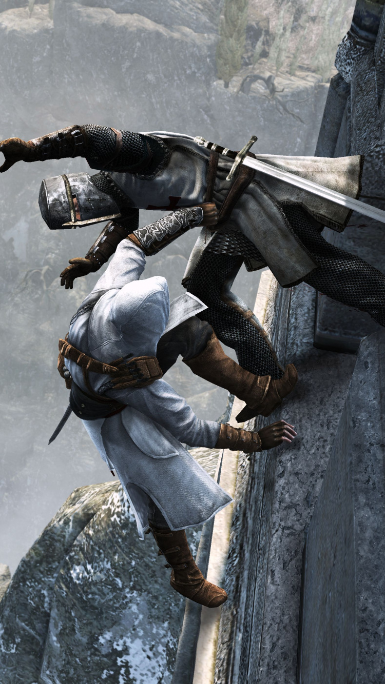 Assassins Creed, Assassins Creed Revelations, Assassins Creed Brotherhood, Assassins Creed III, Ezio Auditore. Wallpaper in 750x1334 Resolution