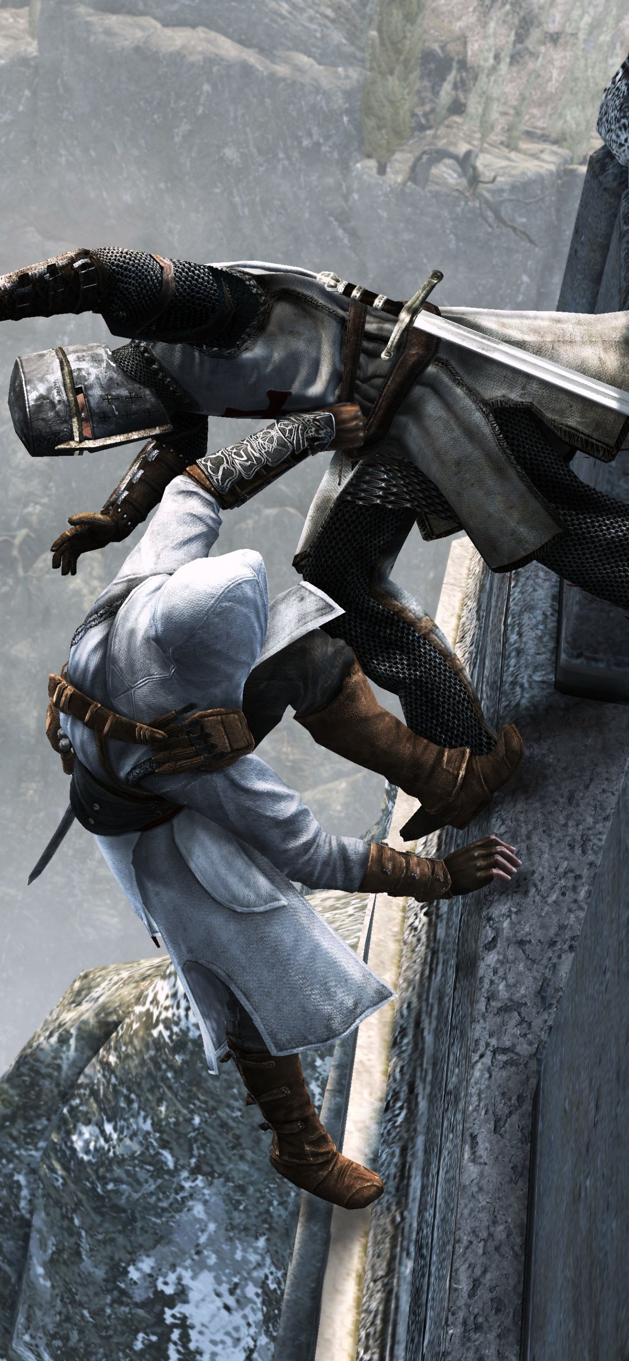 Assassins Creed, Assassins Creed Revelations, Assassins Creed Brotherhood, Assassins Creed III, Ezio Auditore. Wallpaper in 1242x2688 Resolution