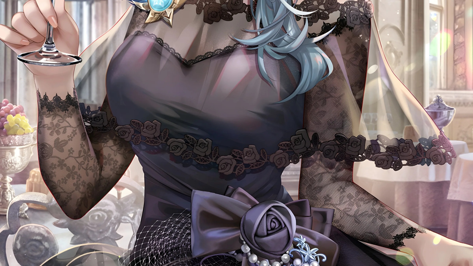 Anime, EULA, Cabello, Cabeza, Peinado. Wallpaper in 1920x1080 Resolution