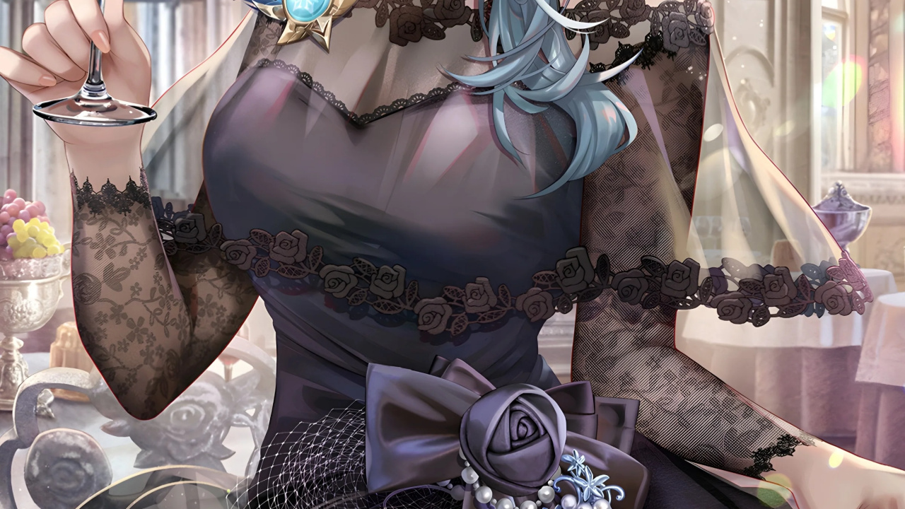 Anime, EULA, Haar, Kopf, Frisur. Wallpaper in 1280x720 Resolution