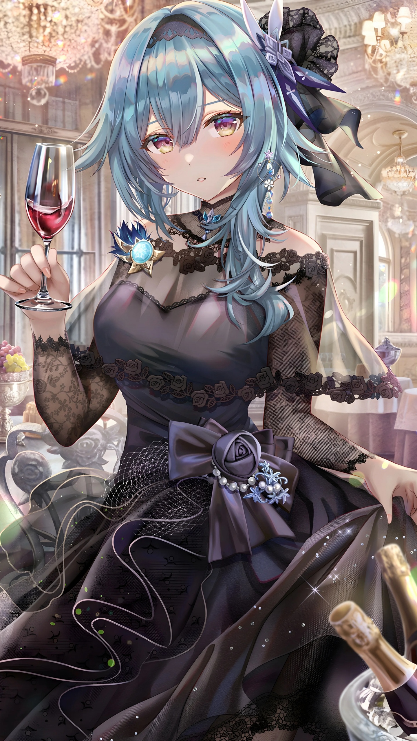 Anime, EULA, Haar, Kopf, Frisur. Wallpaper in 1440x2560 Resolution