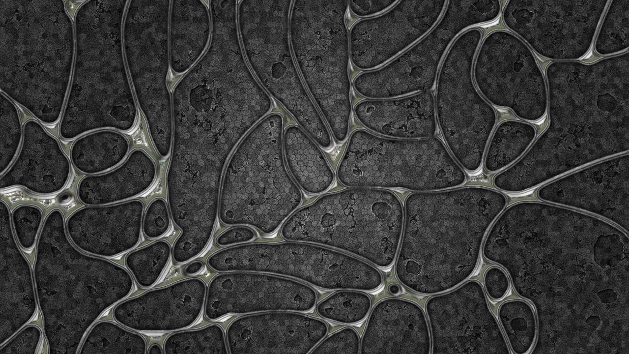 Grüne Und Schwarze Abstrakte Malerei. Wallpaper in 1280x720 Resolution