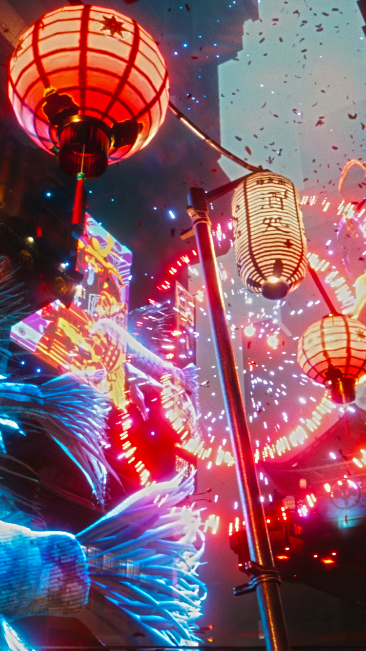 Cyberpunk, Cyberpunk 2077, Cyberpunk 2020, Desfile Cyberpunk 2077, The Witcher 3 Wild Hunt. Wallpaper in 750x1334 Resolution