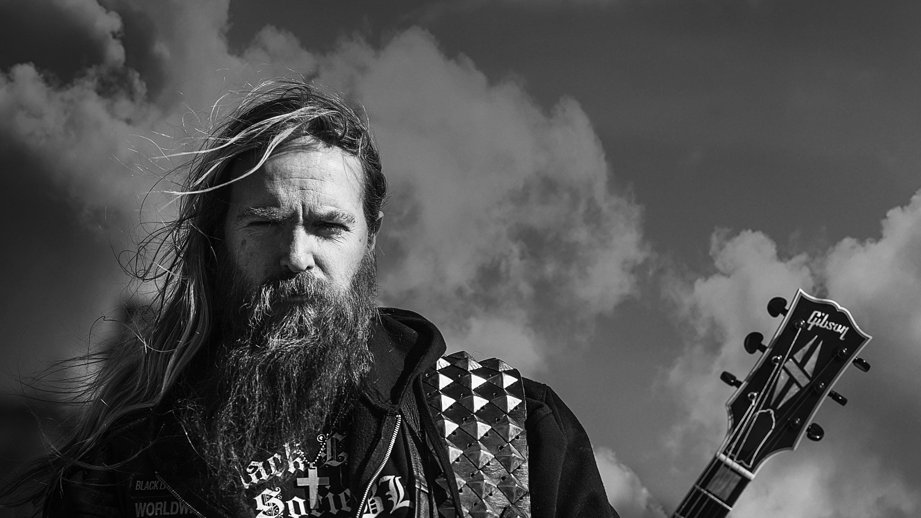 Black Label Society, Guitar, Heavy Metal, Guitarist, String Instrument. Wallpaper in 3840x2160 Resolution
