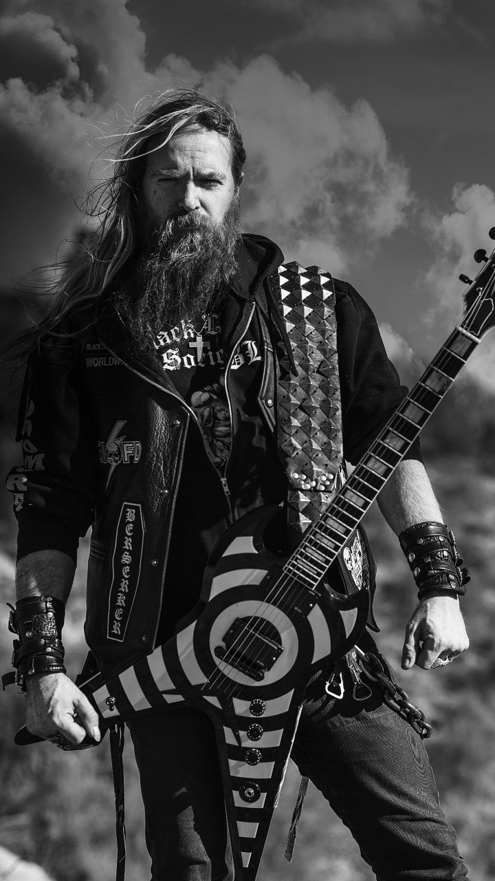 Black Label Society, Guitare, le Heavy Metal, Guitariste, Instrument à Cordes. Wallpaper in 720x1280 Resolution