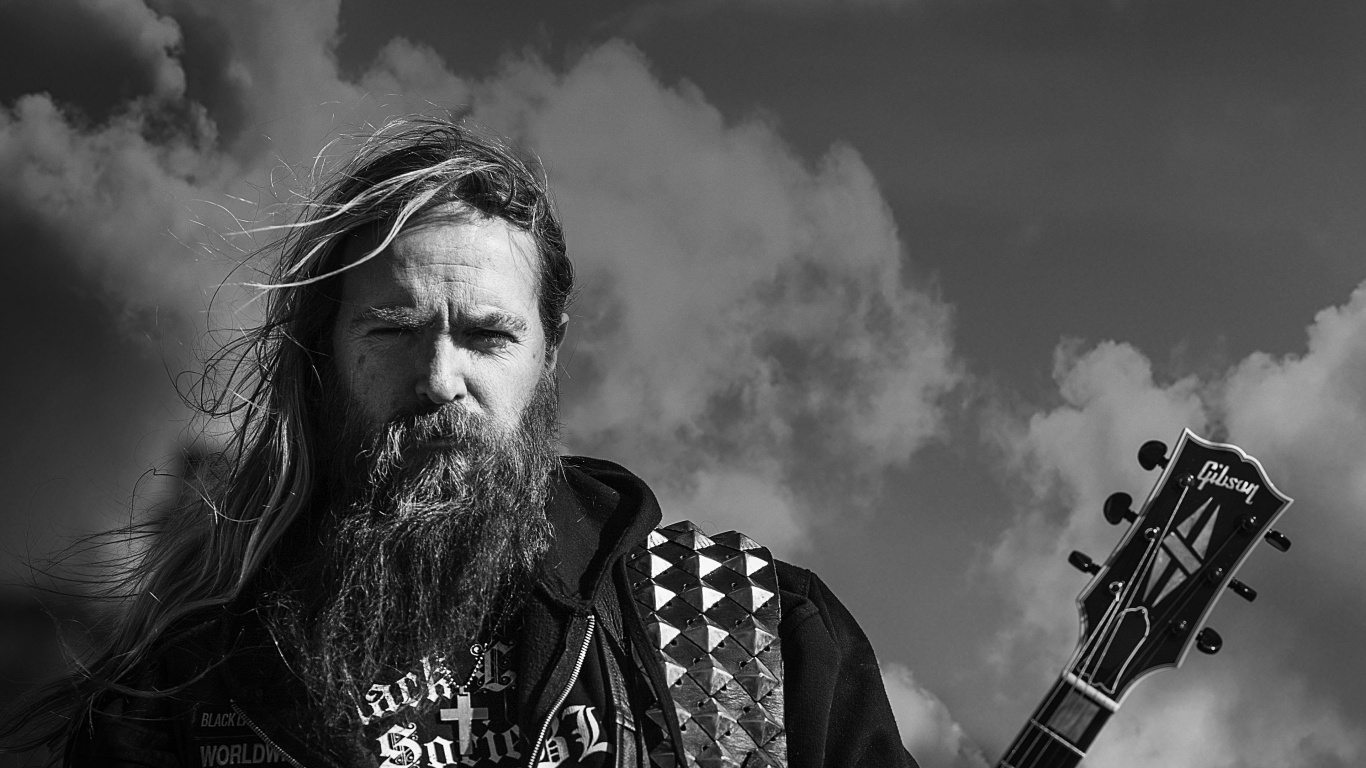 Black Label Society, Schwermetall, Gitarrist, Musiker, Gezupfte Saiteninstrumente. Wallpaper in 1366x768 Resolution