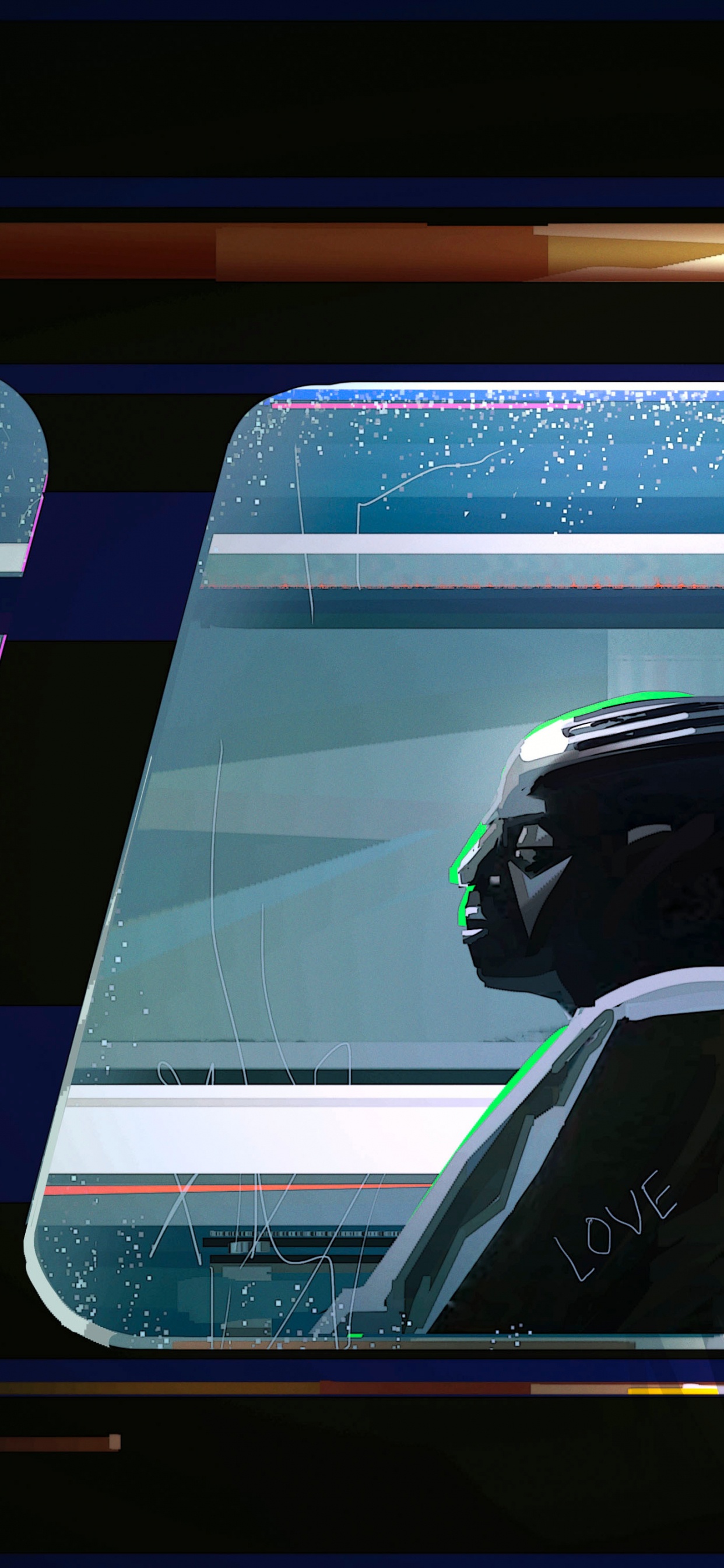 Brise, Rétroviseur, L'éclairage Automobile, Extérieurs D'automobile. Wallpaper in 1242x2688 Resolution