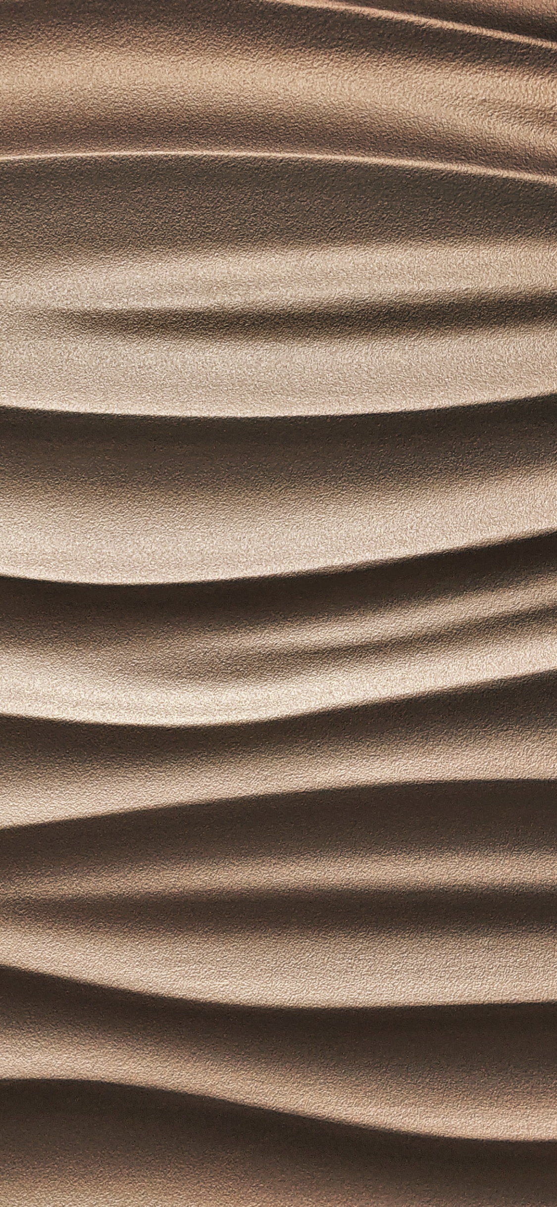 Golden “Ripples” Texture 壁纸 1125x2436 允许