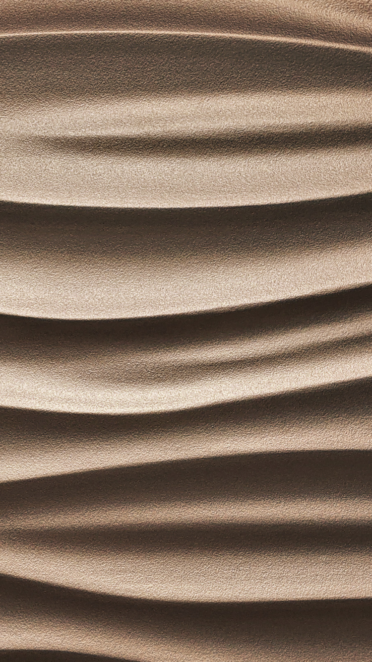 Golden “Ripples” Texture 壁纸 750x1334 允许