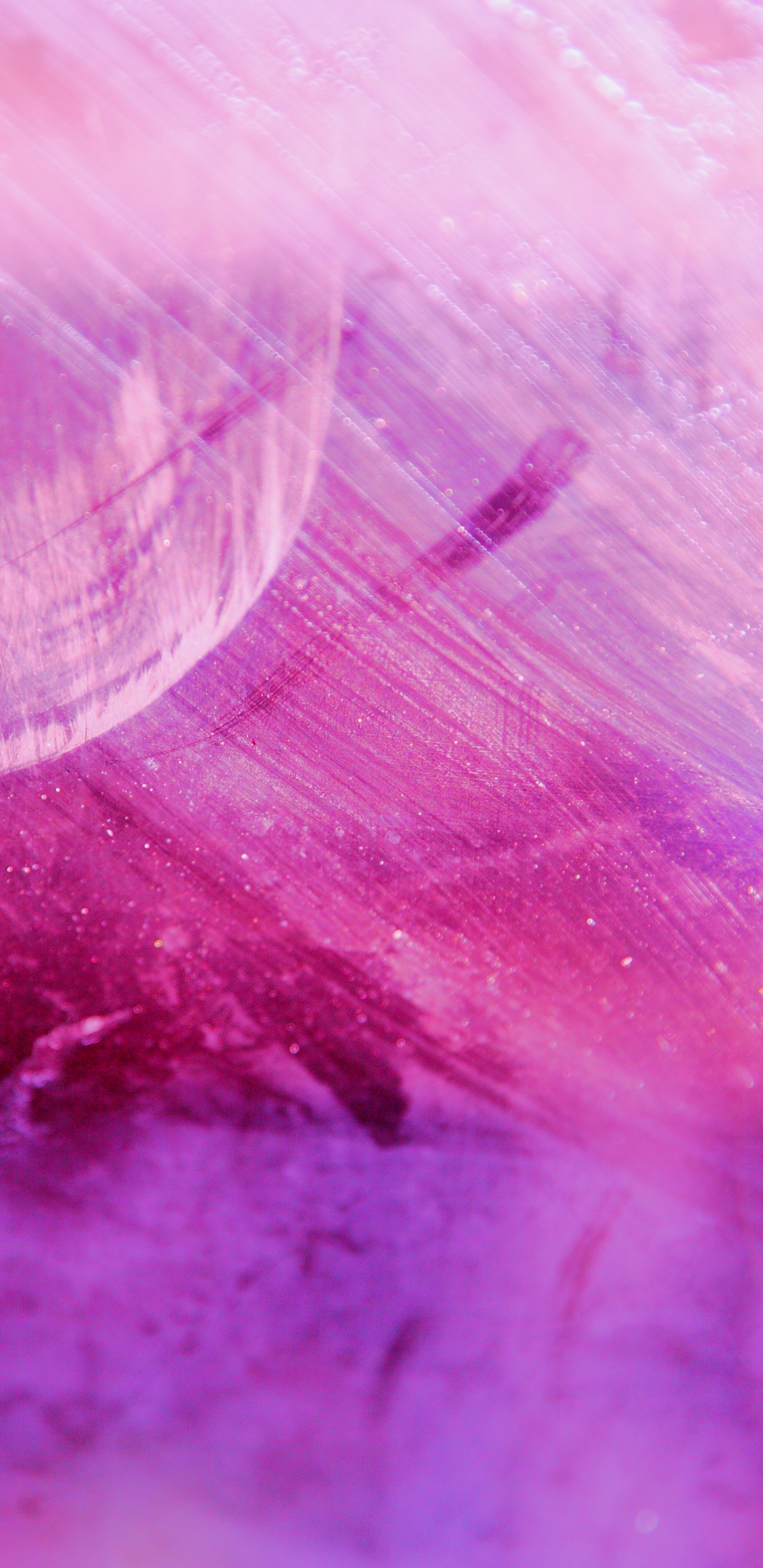 Pink and White Abstract Painting. Wallpaper in 1440x2960 Resolution