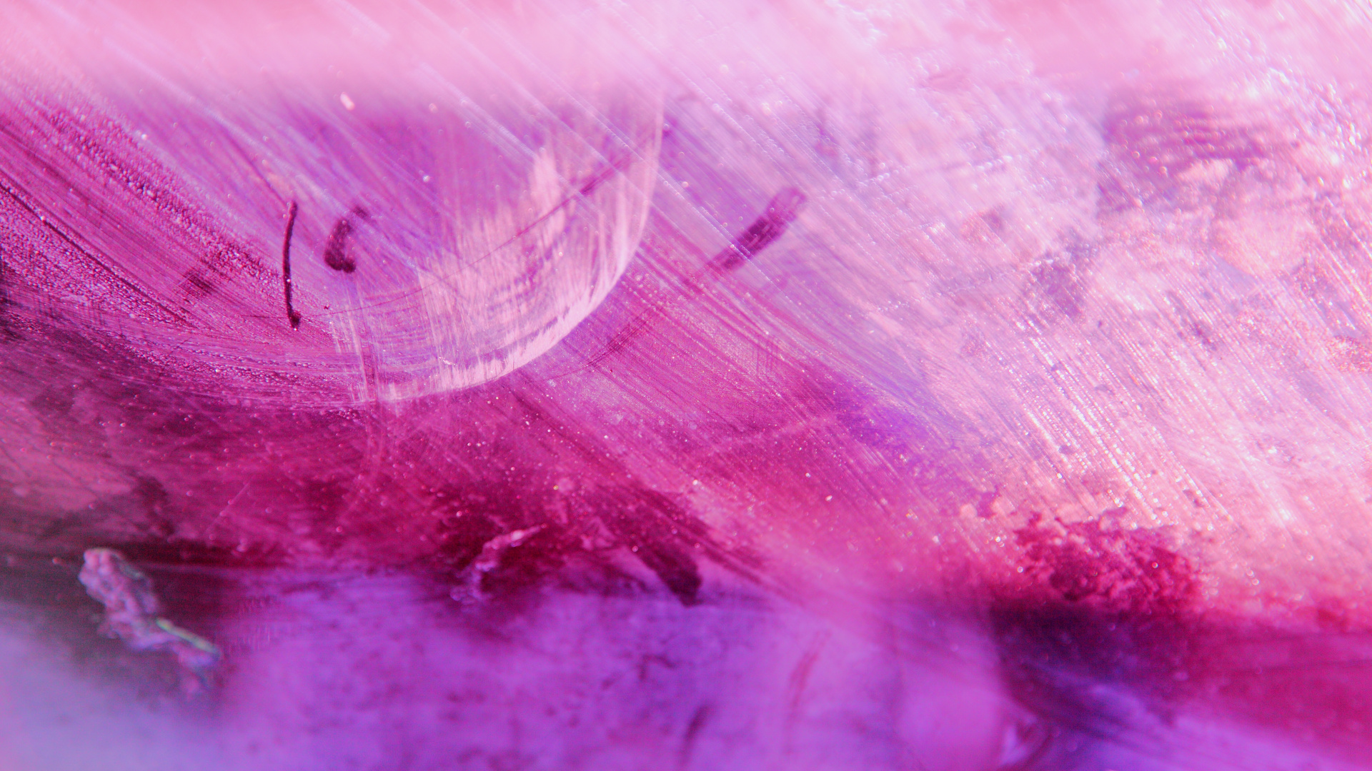 Pintura Abstracta Rosa y Blanca. Wallpaper in 1920x1080 Resolution