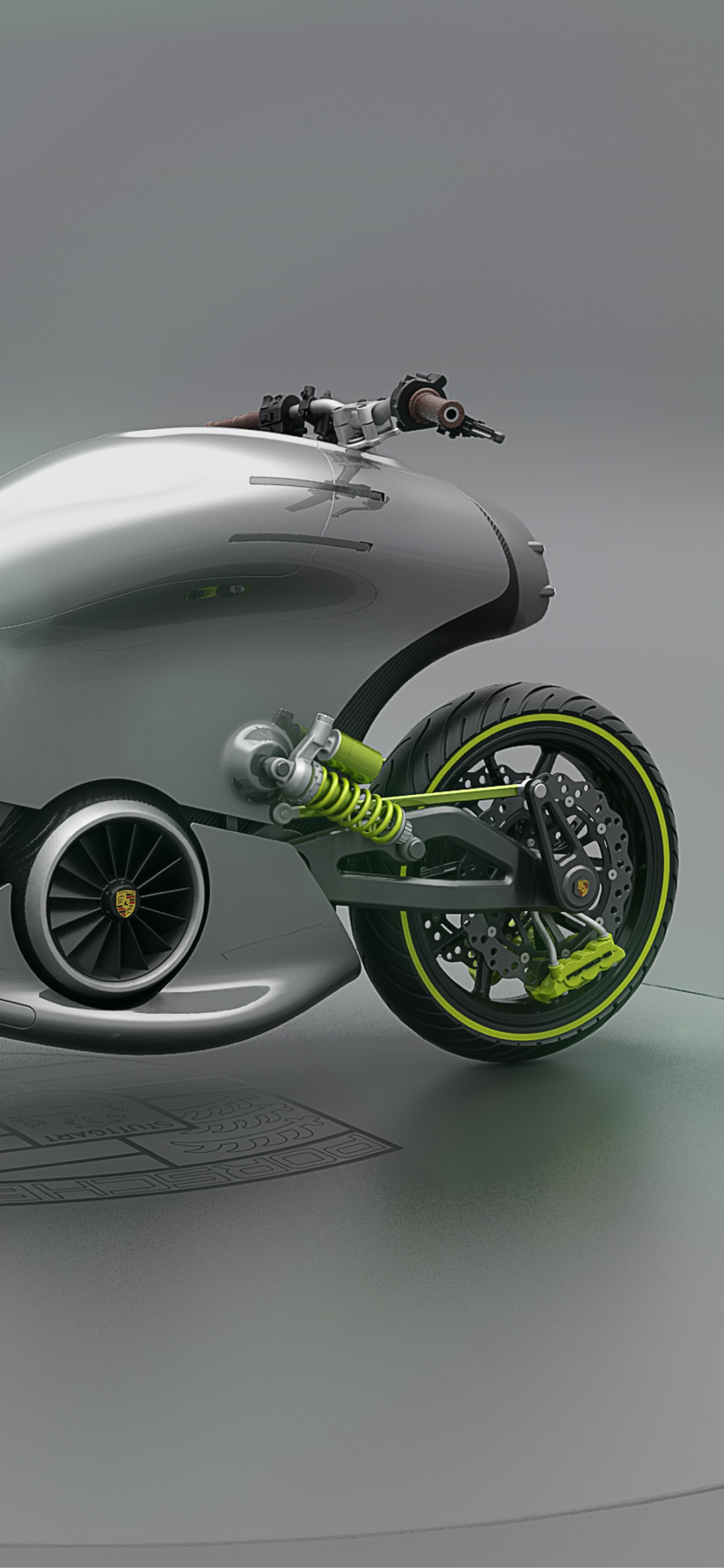 保时捷, 电动摩托车和小型摩托车, Rim, 引擎 壁纸 1125x2436 允许