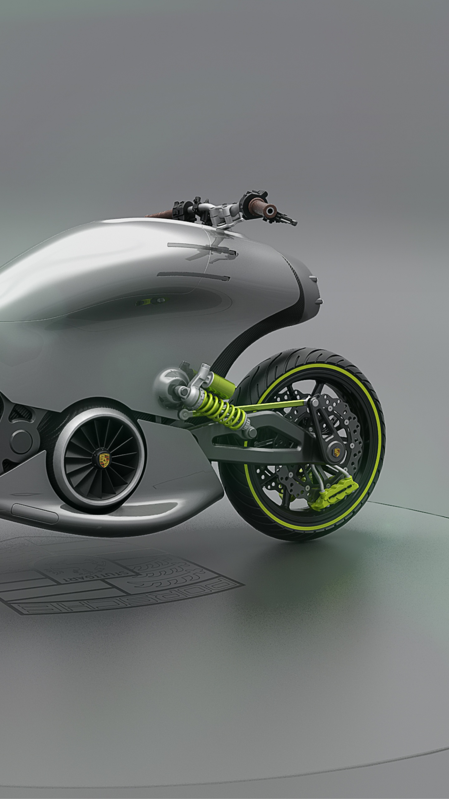 保时捷, 电动摩托车和小型摩托车, Rim, 引擎 壁纸 1440x2560 允许