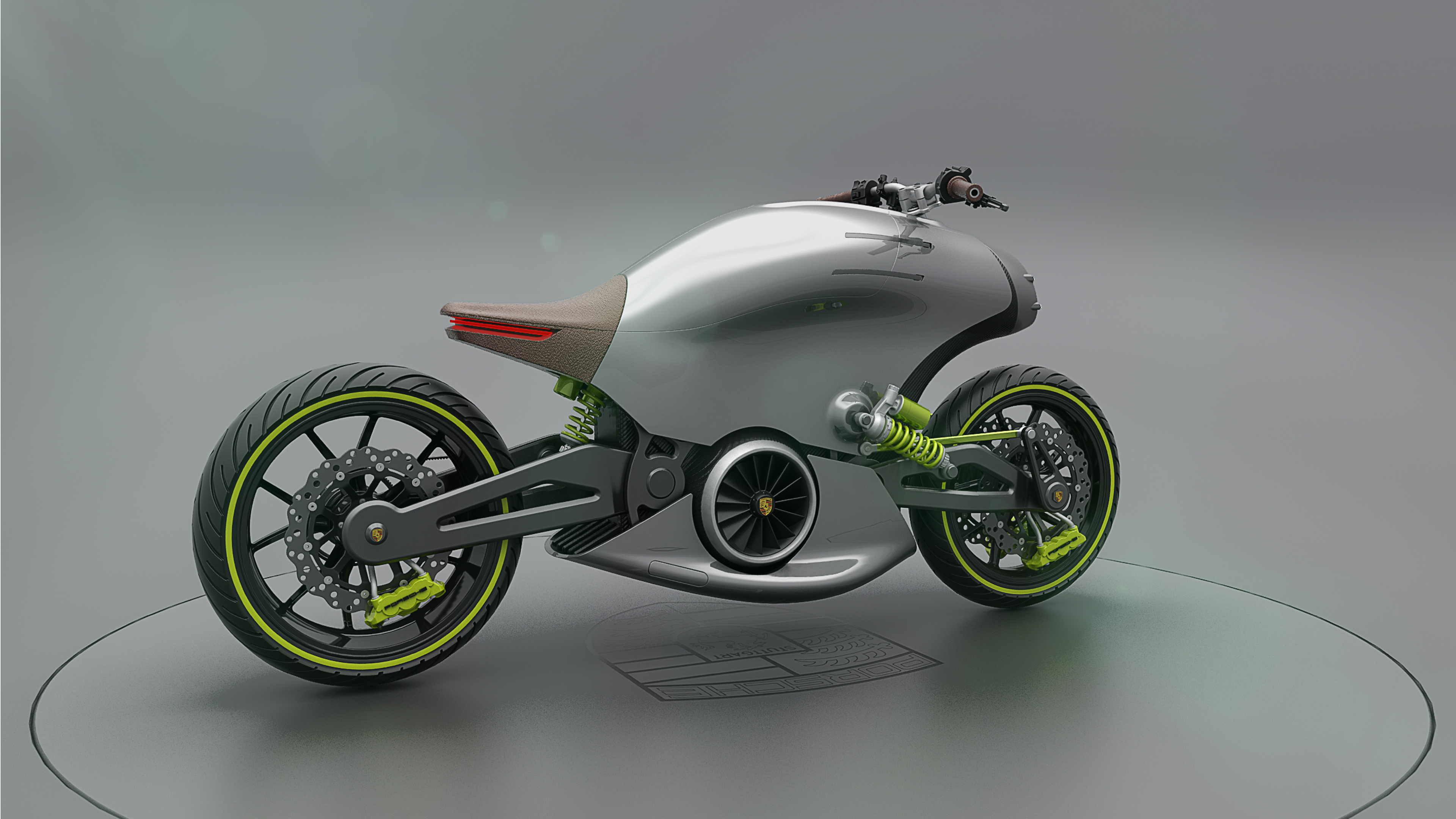 保时捷, 电动摩托车和小型摩托车, Rim, 引擎 壁纸 3840x2160 允许