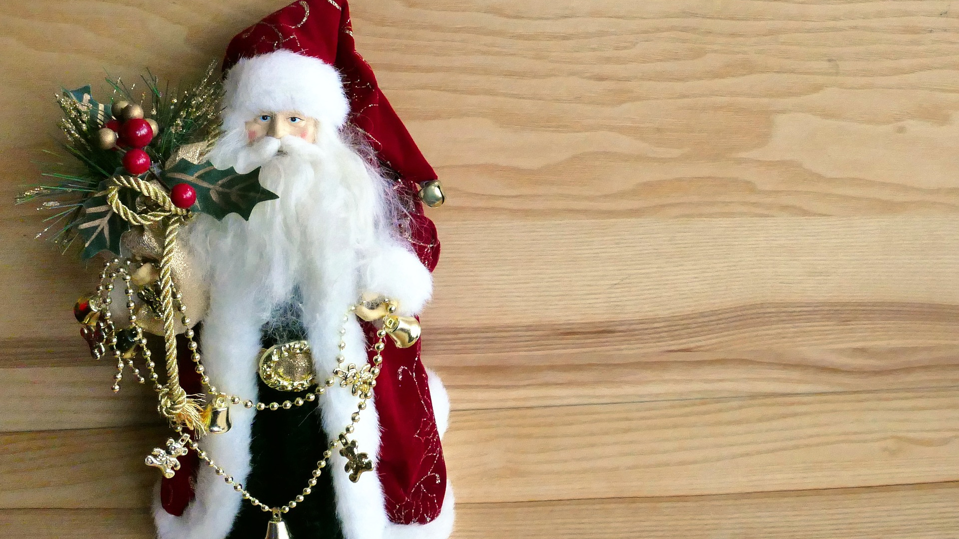 Weihnachtsmann, Christmas Ornament, Weihnachtsdekoration, Personal, Dekor. Wallpaper in 1920x1080 Resolution