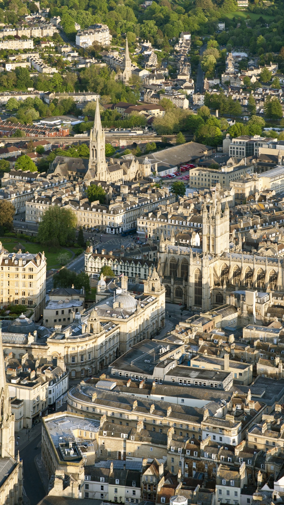 Aerial View of City Buildings During Daytime. Wallpaper in 1080x1920 Resolution