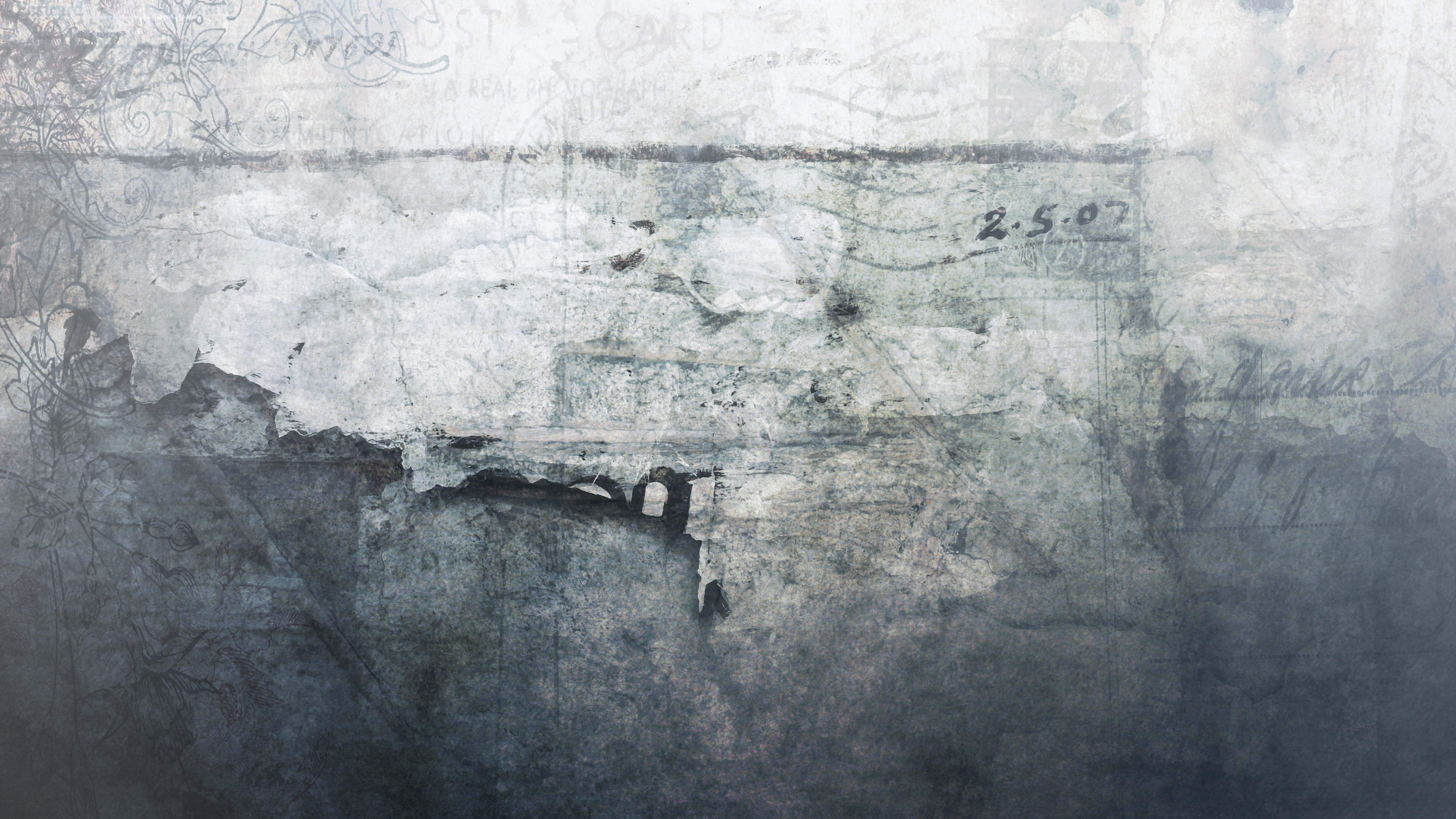 Planche de Bois Grise et Noire. Wallpaper in 3840x2160 Resolution