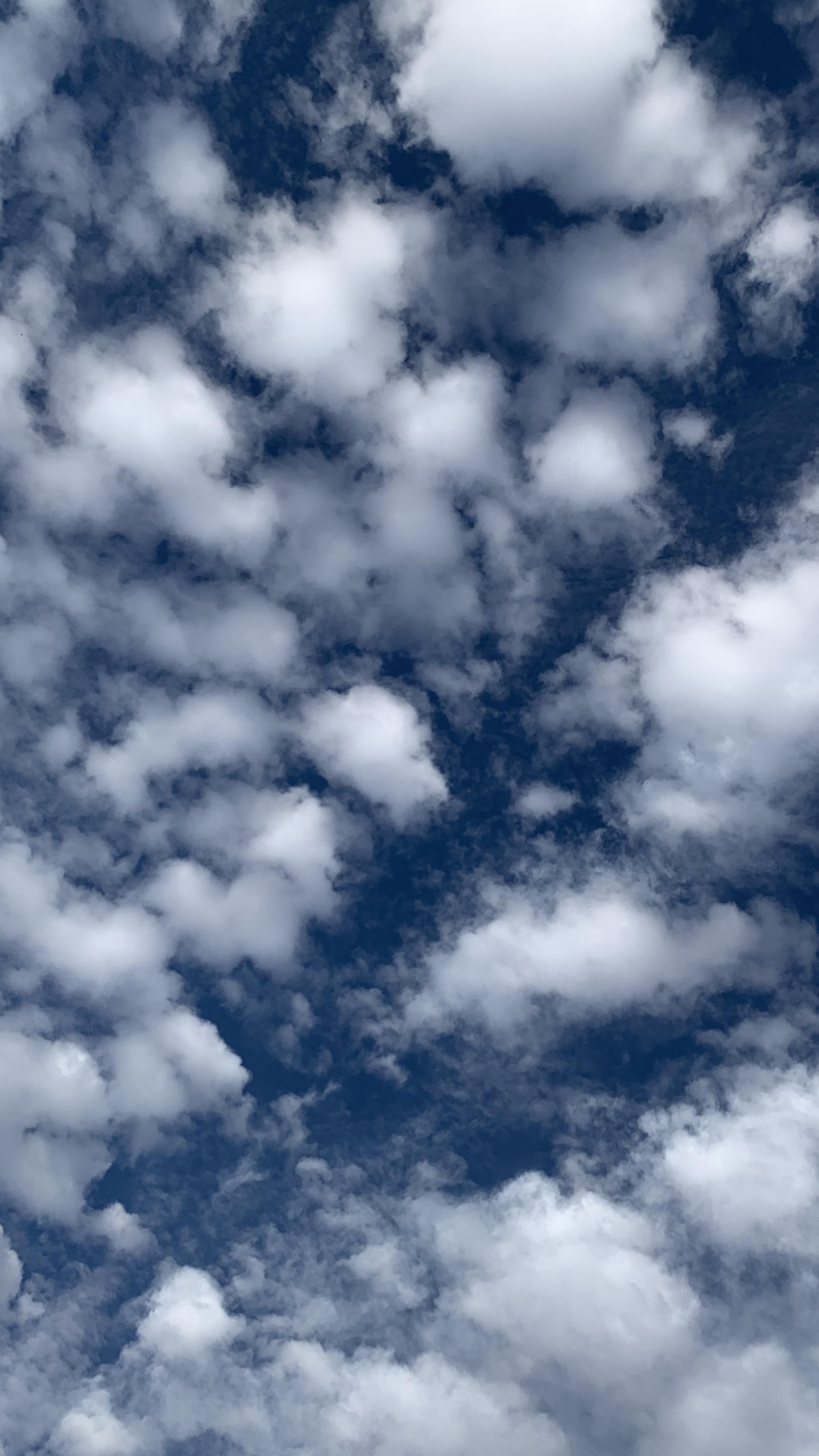 Agua, Azul, Cumulus, Tintes y Matices, Patrón. Wallpaper in 1440x2560 Resolution