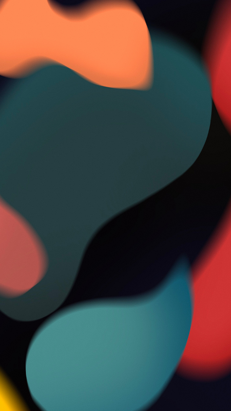 IOS 15 – Recreated (Dark) [for IPhone]. Wallpaper in 750x1334 Resolution