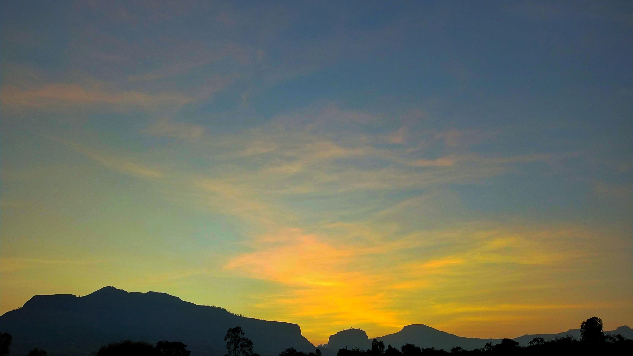 Cloud, Ecoregion, Afterglow, Plant, Natural Landscape. Wallpaper in 2560x1440 Resolution