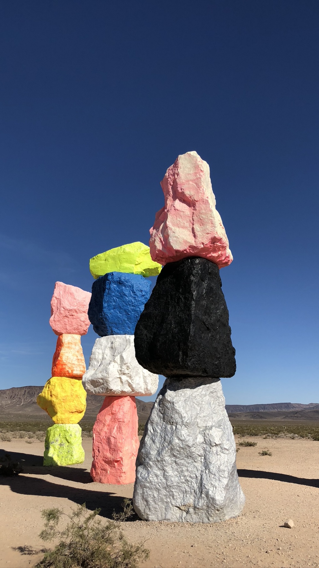 拉斯维加斯, 沙, 生态区, 地质学, 普通的 壁纸 1080x1920 允许