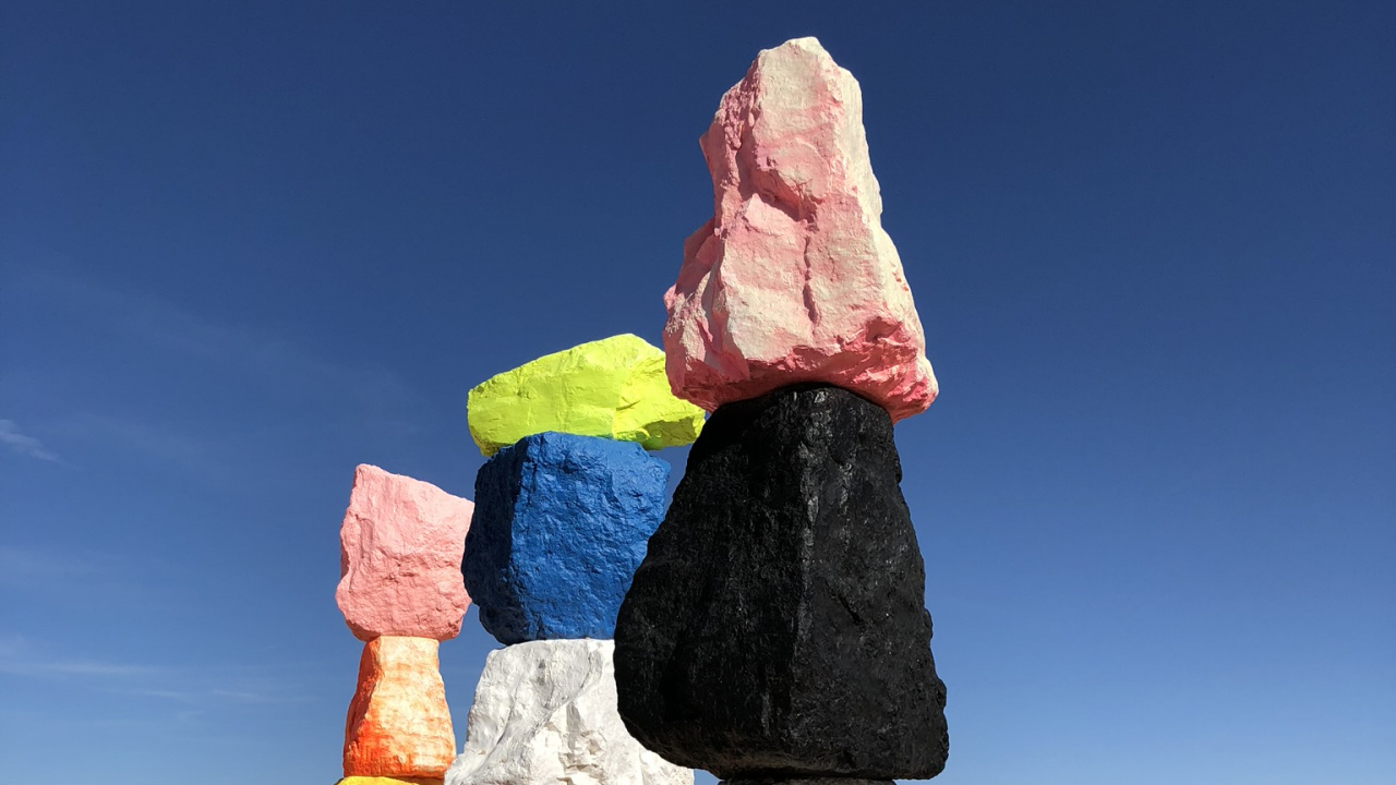 拉斯维加斯, 沙, 生态区, 地质学, 普通的 壁纸 1280x720 允许