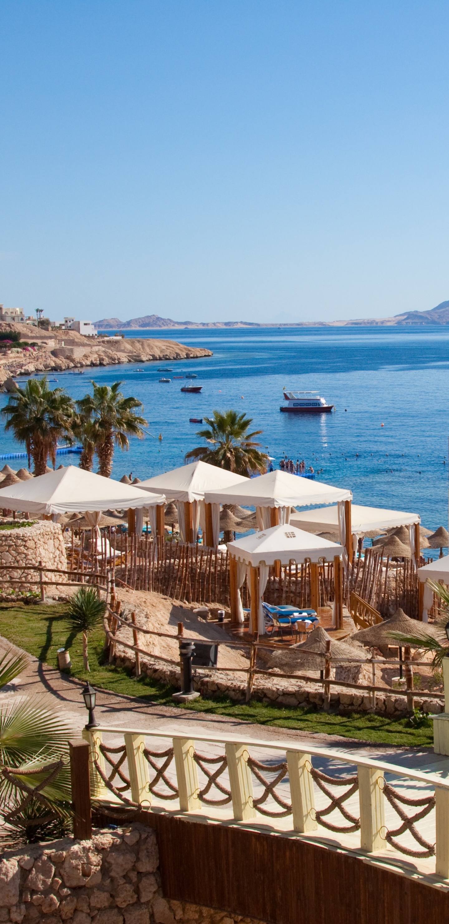 赫尔格, 旅游业, 大海, 海岸, 度假 壁纸 1440x2960 允许