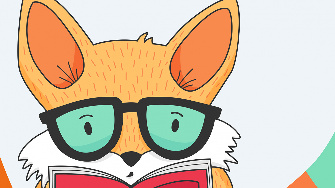 Personaje de Dibujos Animados de Gato Amarillo y Marrón. Wallpaper in 1366x768 Resolution